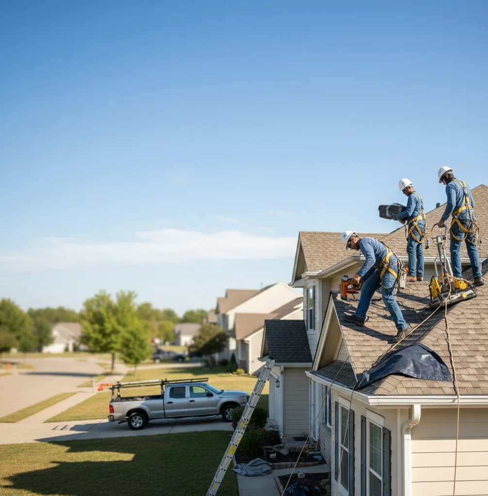 Emergency Roof Repair in Keizer, OR